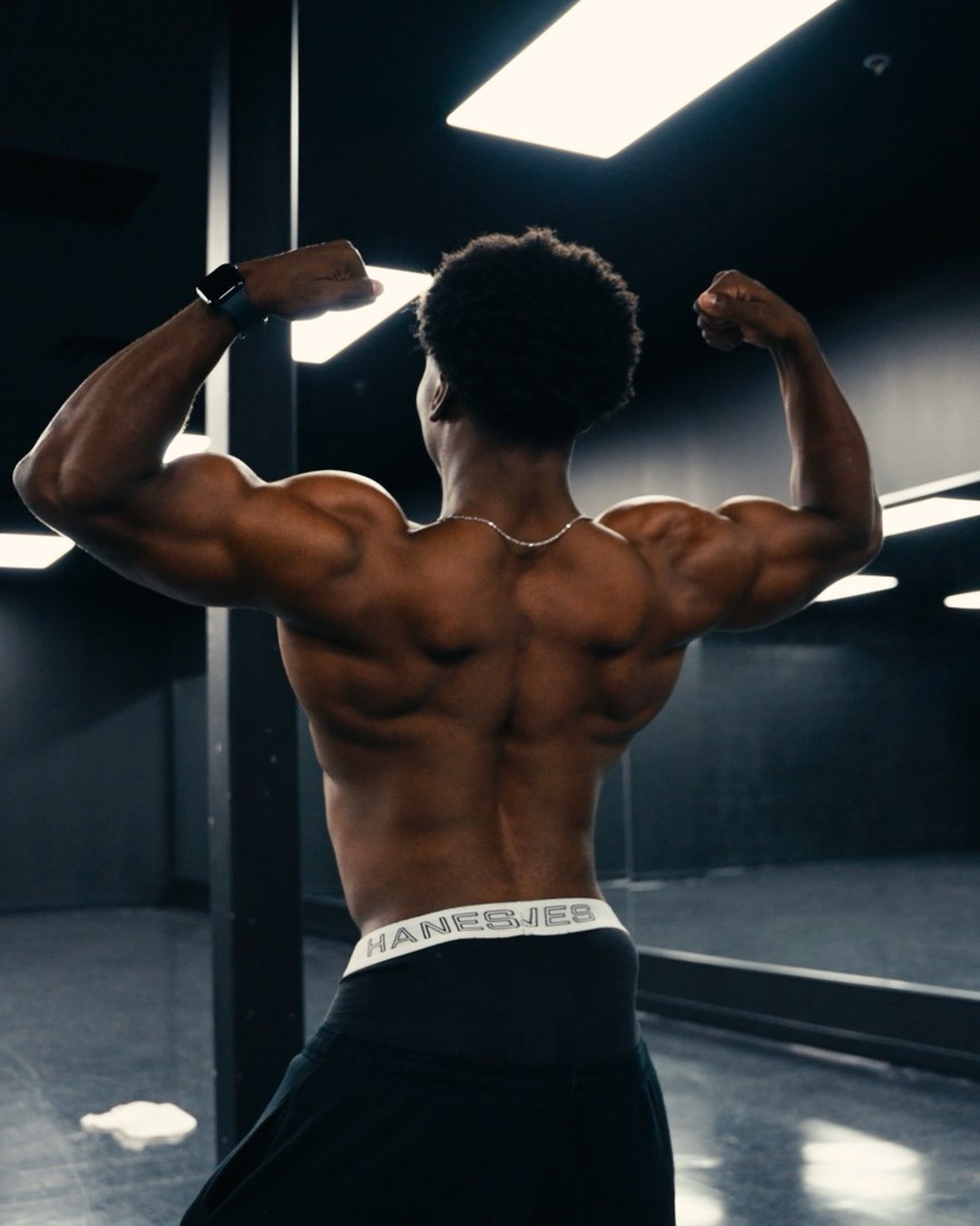 After, back