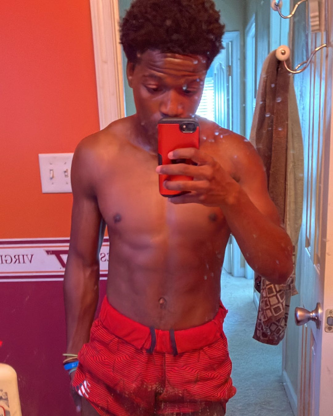 Before, front
